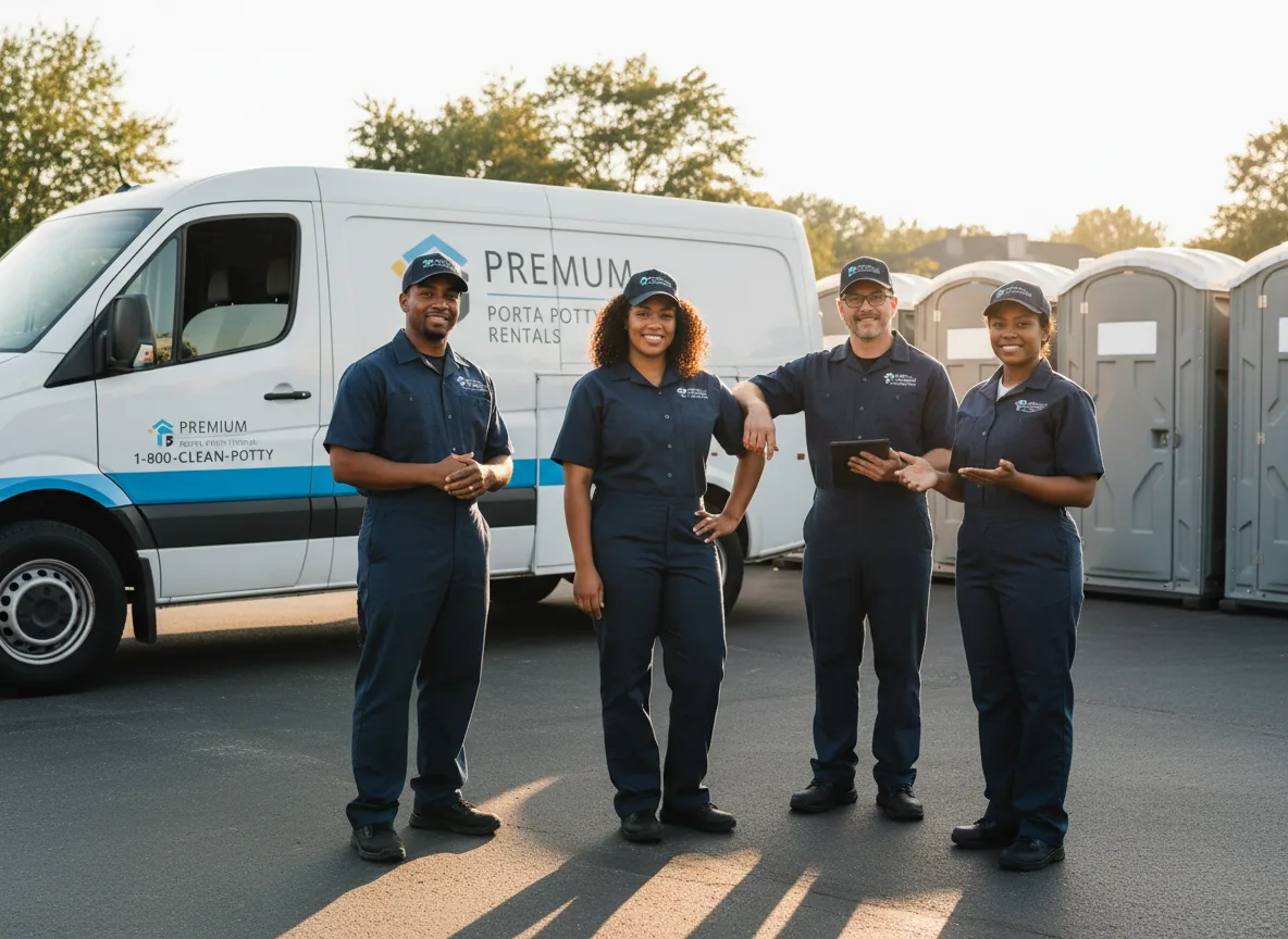 VIP Portable Toilets company in Sharpes, FL